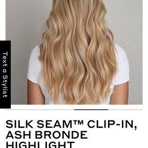 BELLAMI Silk Seam Clip-In Extensions